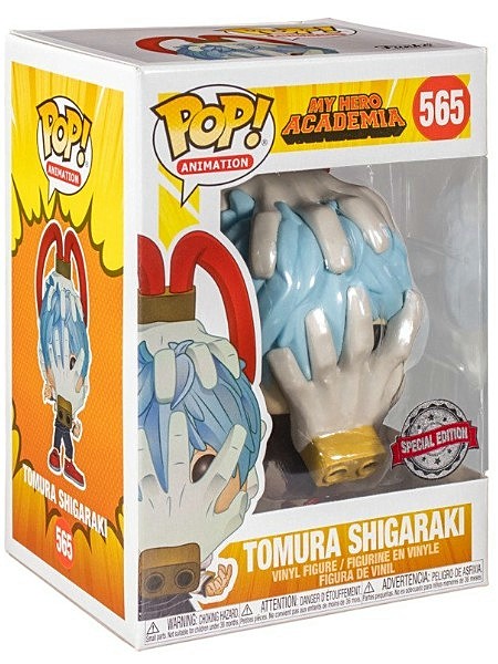 Funko POP #565 My Hero Academia Tomura Shigaraki Exclusive, Razors Edge Collectibles